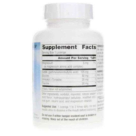 Serene Science GABA Calm Mind Lozenges, SNN
